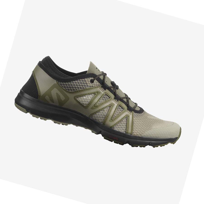 Salomon CROSSAMPHIBIAN SWIFT 2 Vattenskor Herr Olivgröna | CZEXAIK-48