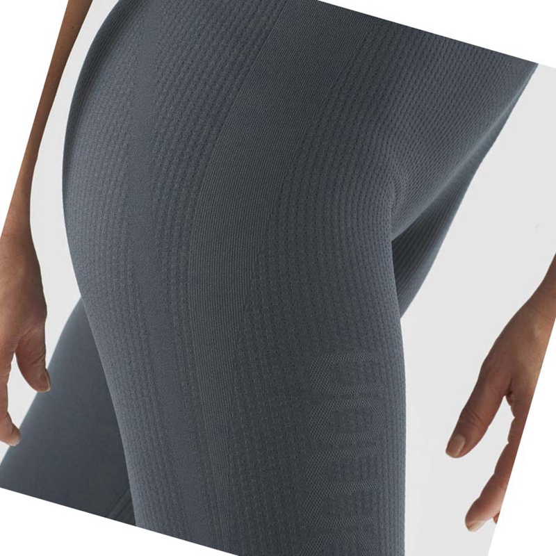 Salomon ESSENTIAL SEAMLESS Byxor Dam Svarta | VPXJWLM-24