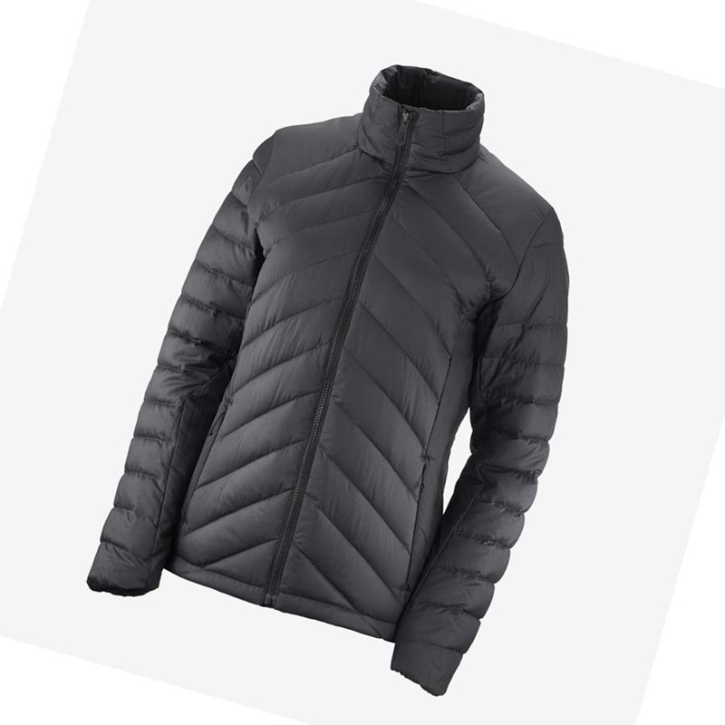 Salomon ESSENTIAL XWARM DOWN INSULATED Jacka Dam Svarta | BLSMDQY-30