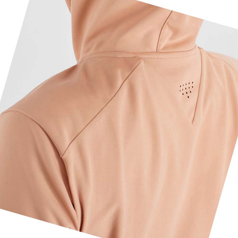 Salomon GORE TEX INFINIUM™ WINDSTOPPER® Jacka Dam Rosa | KARIEJG-83