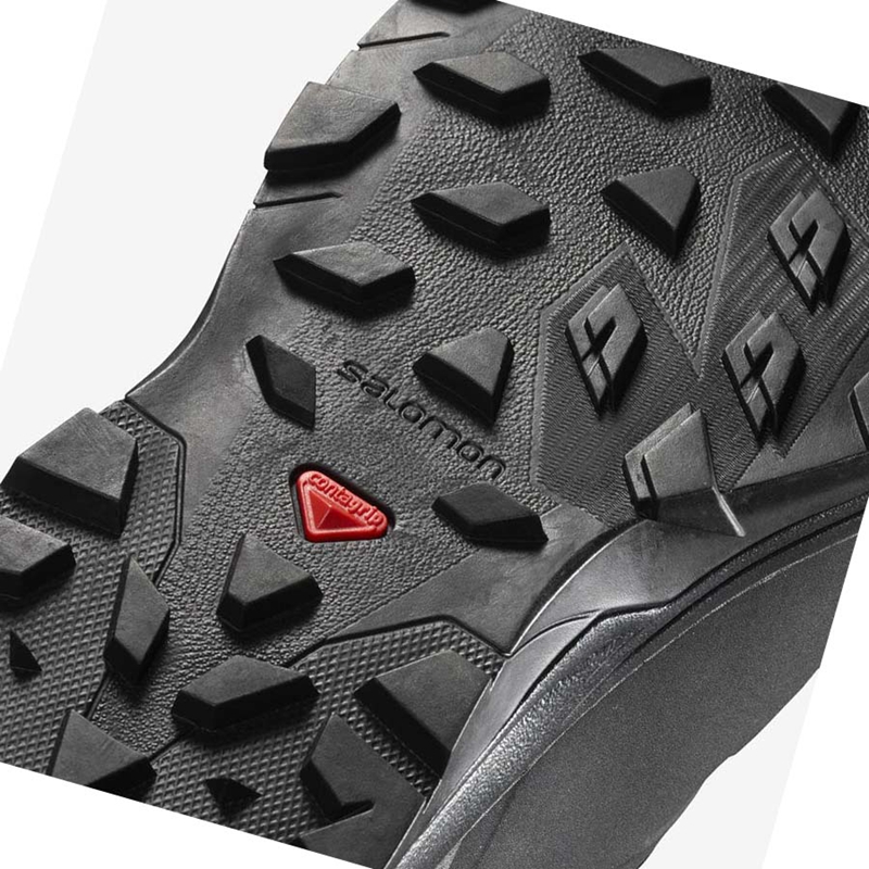 Salomon OUTBLAST THINSULATE™ CLIMASALOMON™ WATERPROOF Vinterkängor Herr Svarta | ZUNBLXR-84