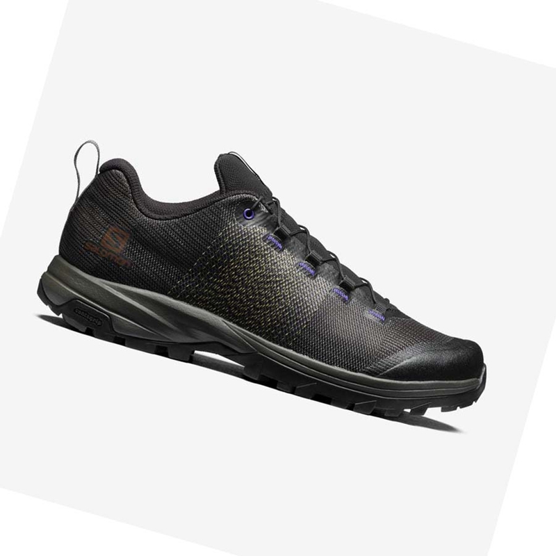 Salomon OUTPRO MATRYX FOR THE BROKEN ARM Sneakers Herr Svarta Lila | YUPJWRK-36