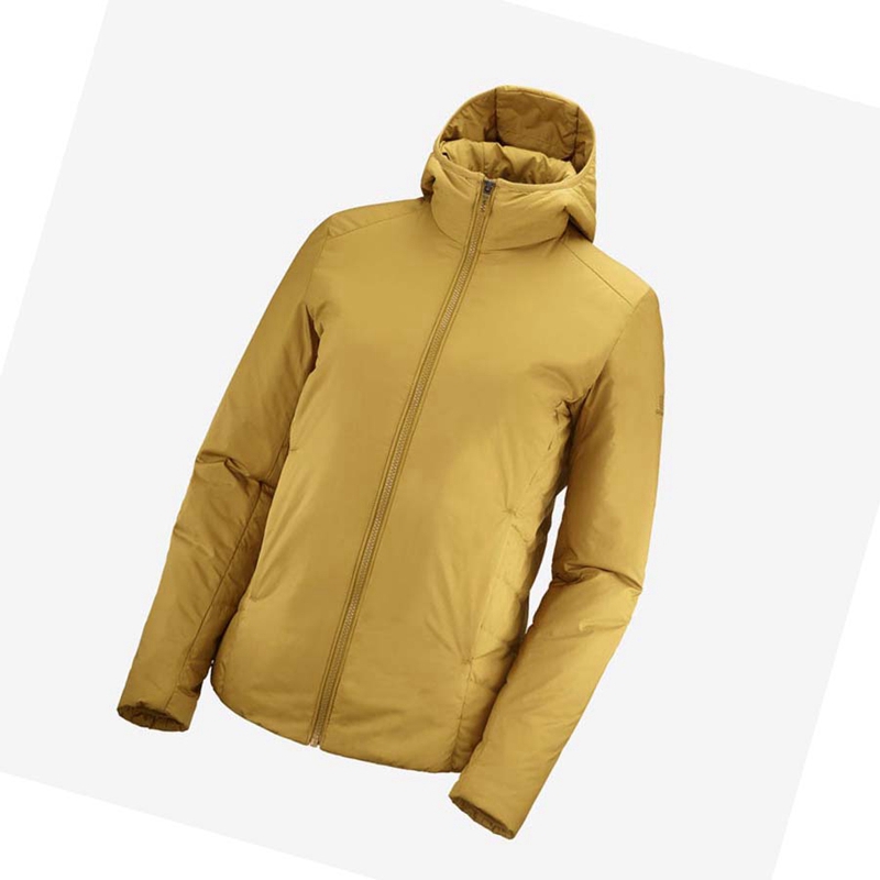 Salomon OUTRACK INSULATED Jacka Dam Gula | UCYLFIG-80