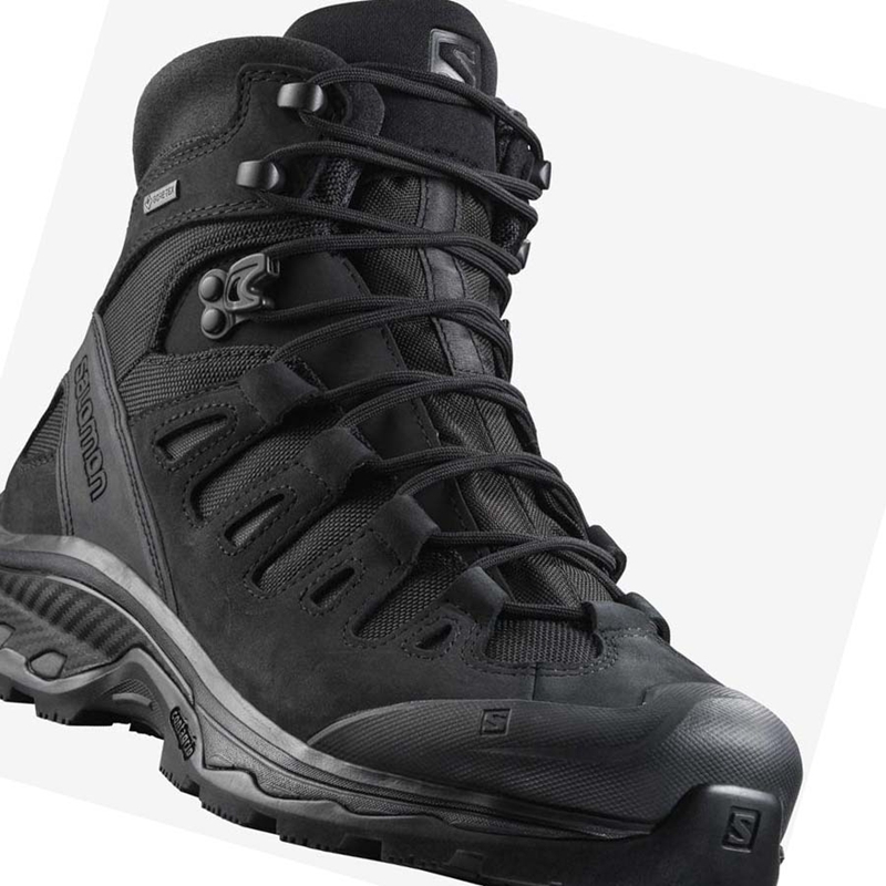 Salomon QUEST 4D GORE-TEX FORCES 2 EN Stövlar Dam Svarta | TRDQPLN-81