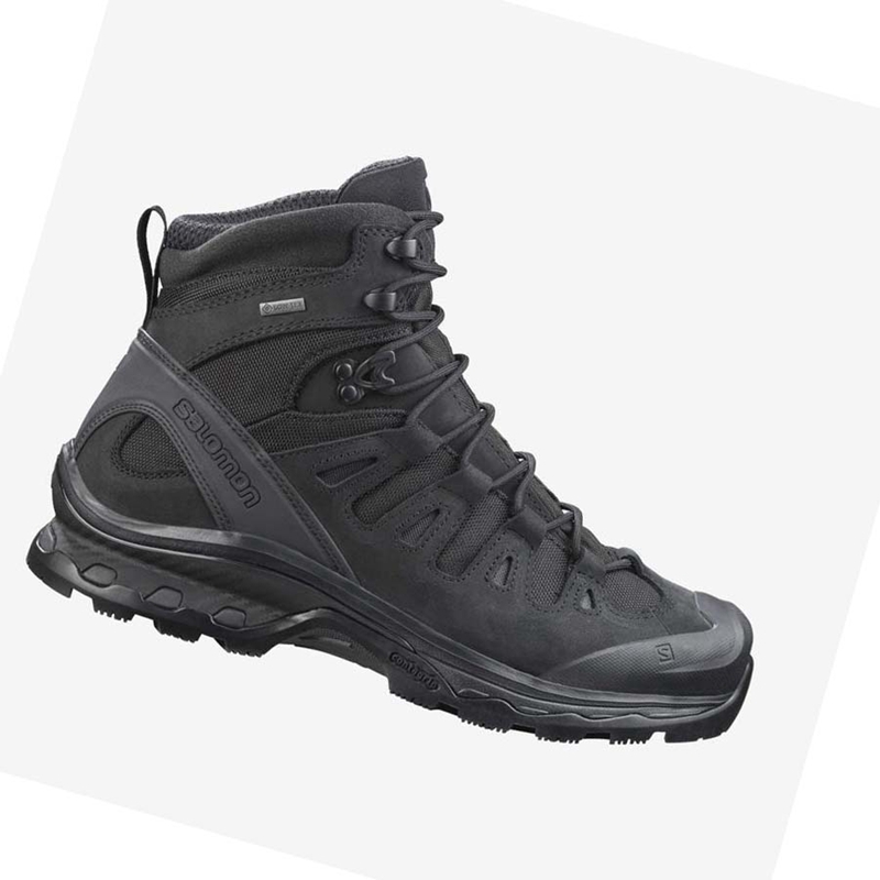 Salomon QUEST 4D GORE-TEX FORCES 2 EN Stövlar Dam Svarta | TRDQPLN-81