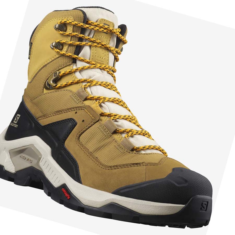 Salomon QUEST ELEMENT GORE-TEX Vandringsskor Herr Gula | WIRLAXB-90