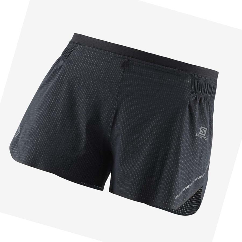 Salomon SENSE AERO 3\'\' Shorts Dam Svarta | UYISWKM-70