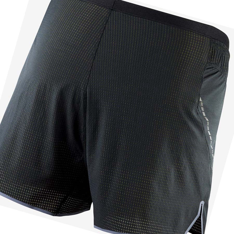 Salomon SENSE AERO 3'' Shorts Herr Svarta | KSBXILW-34