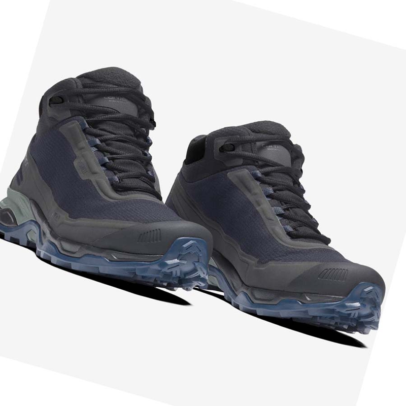 Salomon SHELTER CSWP FOR CARHARTT WIP Sneakers Herr Svarta Grå | HAYJXLW-98