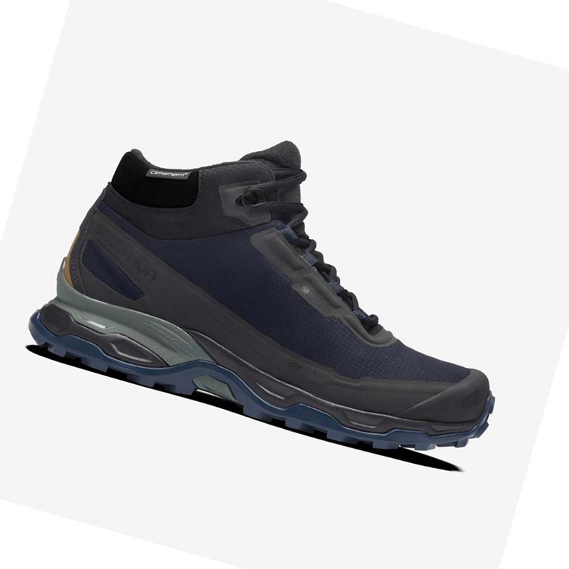 Salomon SHELTER CSWP FOR CARHARTT WIP Sneakers Herr Svarta Grå | HAYJXLW-98