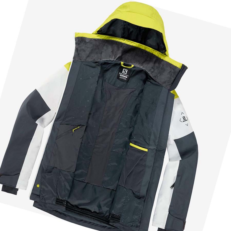 Salomon SLALOM Skidjackor Dam Gröna | DVPCZHB-78