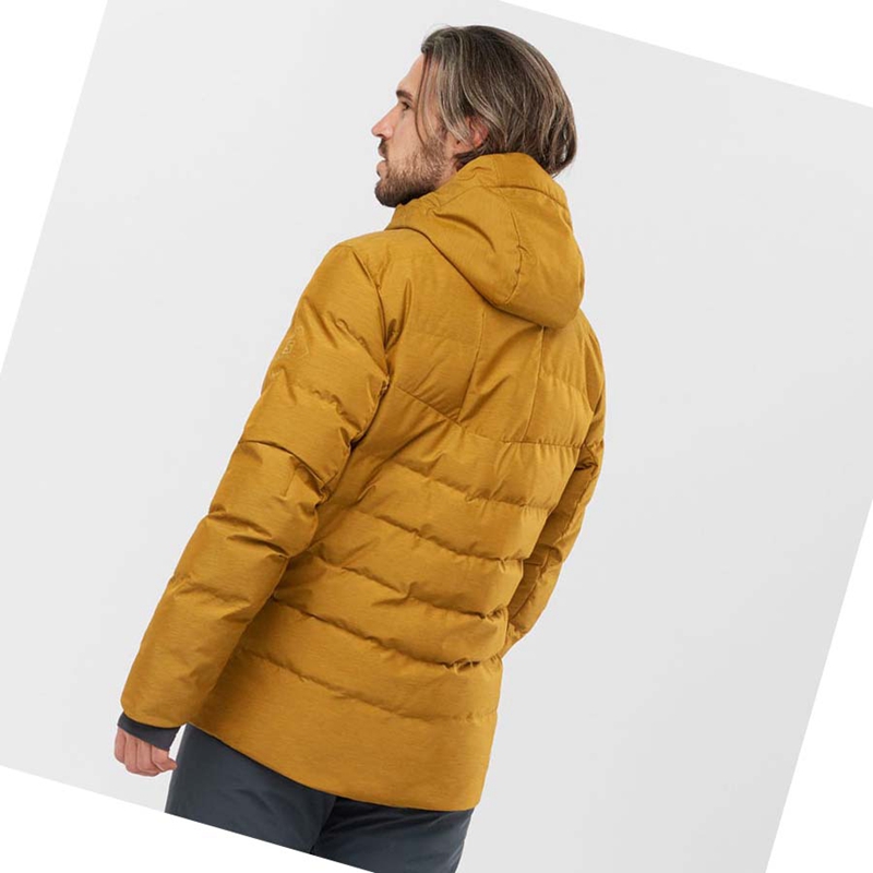 Salomon SNOWSHELTER Skidjackor Herr Bruna | QZMOVCK-78