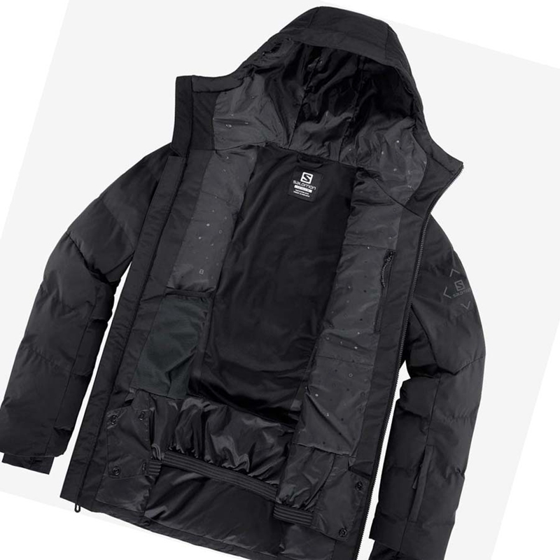 Salomon SNOWSHELTER Skidjackor Herr Svarta | BSNDOTL-24