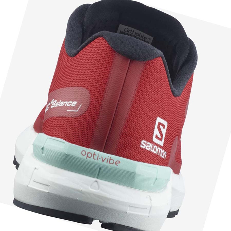 Salomon SONIC 4 Balance Löparskor Herr Röda | JSCGDKL-97