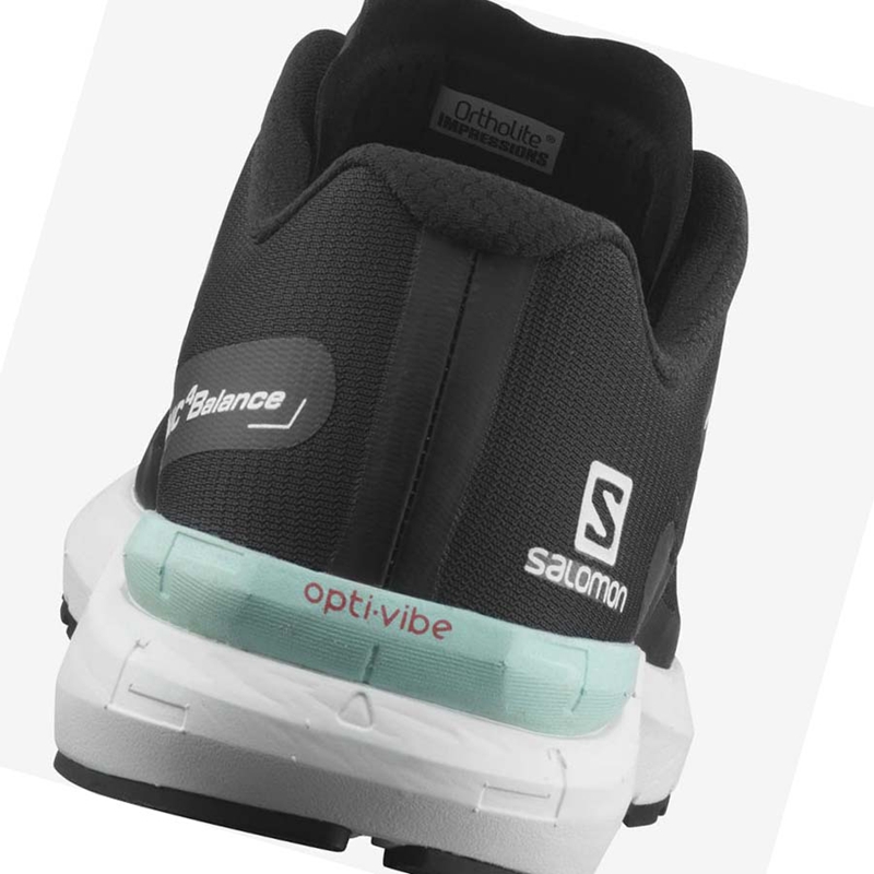 Salomon SONIC 4 Balance Löparskor Herr Svarta | JCAQUKM-36