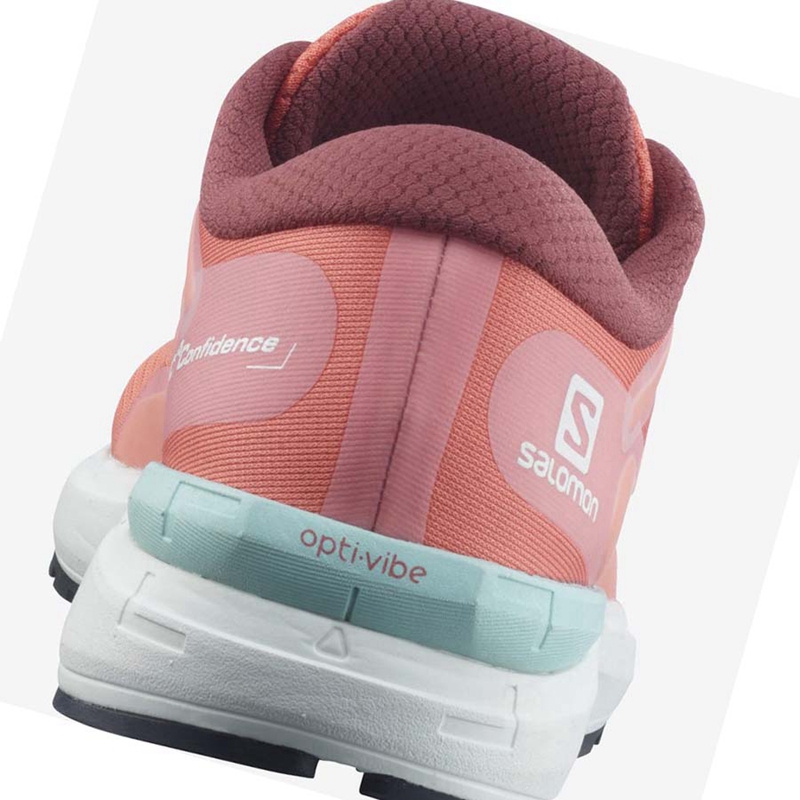 Salomon SONIC 4 Löparskor Dam Rosa | SENLQXO-10