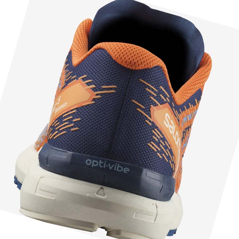 Salomon SONIC 5 BALANCE Löparskor Herr Orange | FBMSKGT-49