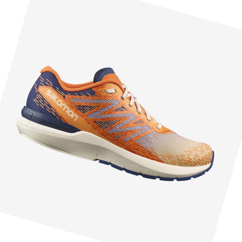 Salomon SONIC 5 BALANCE Löparskor Herr Orange | FBMSKGT-49