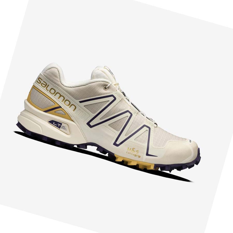 Salomon SPEEDCROSS 3 Sneakers Dam Beige | NJLEWQI-06