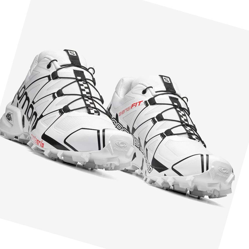 Salomon SPEEDCROSS OFFROAD Sneakers Herr Vita | PWZJDAM-06