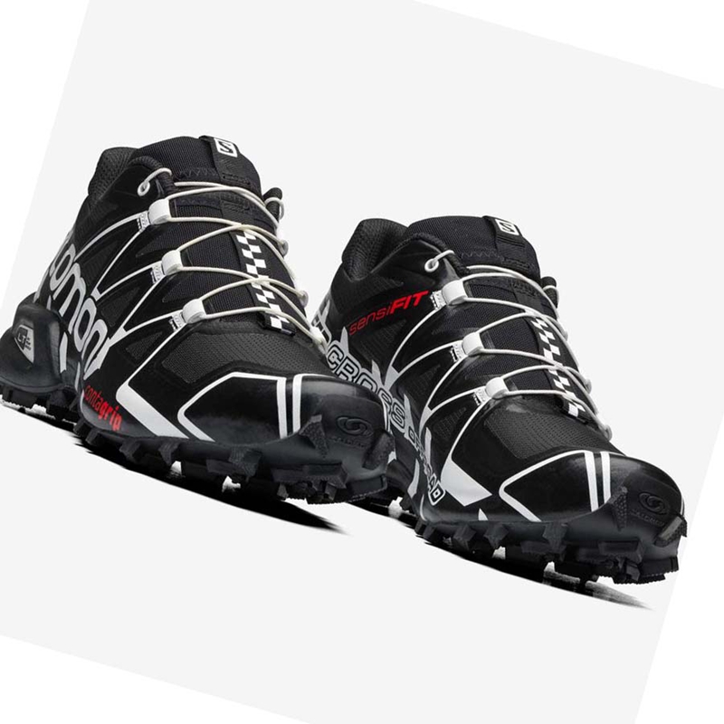 Salomon SPEEDCROSS OFFROAD Sneakers Herr Svarta | SJUACKY-80