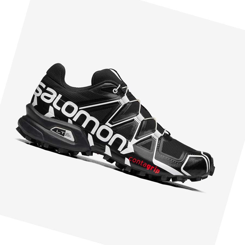 Salomon SPEEDCROSS OFFROAD Sneakers Herr Svarta | SJUACKY-80