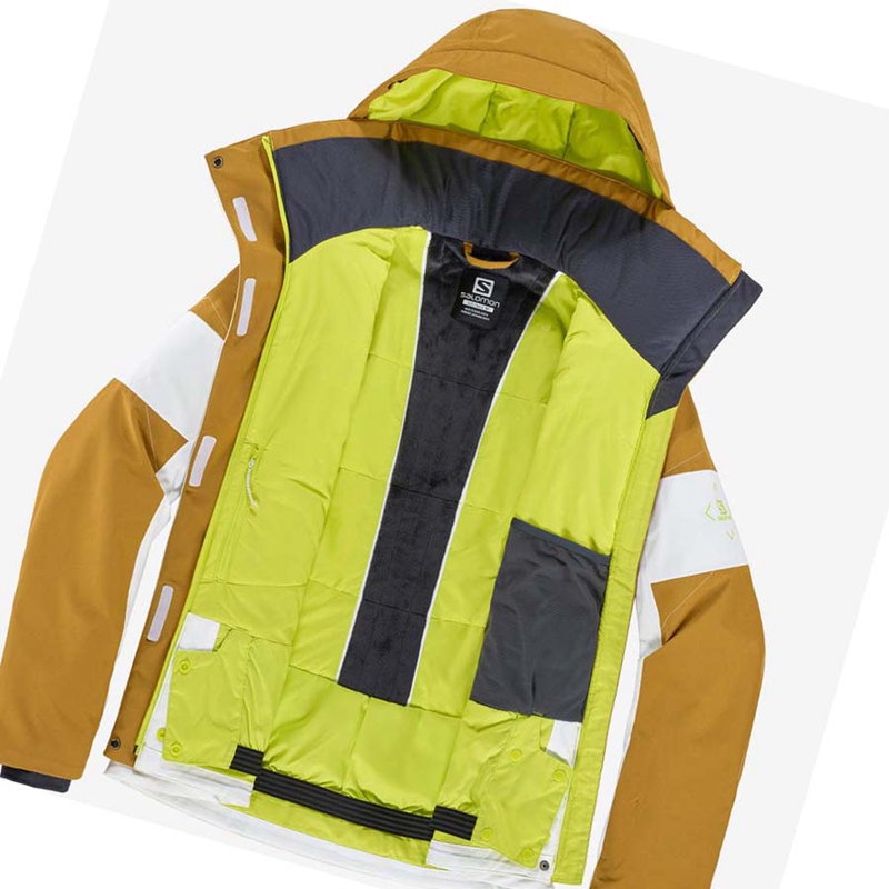 Salomon SPEED INSULATED Jacka Dam Vita | HXGSNIC-48