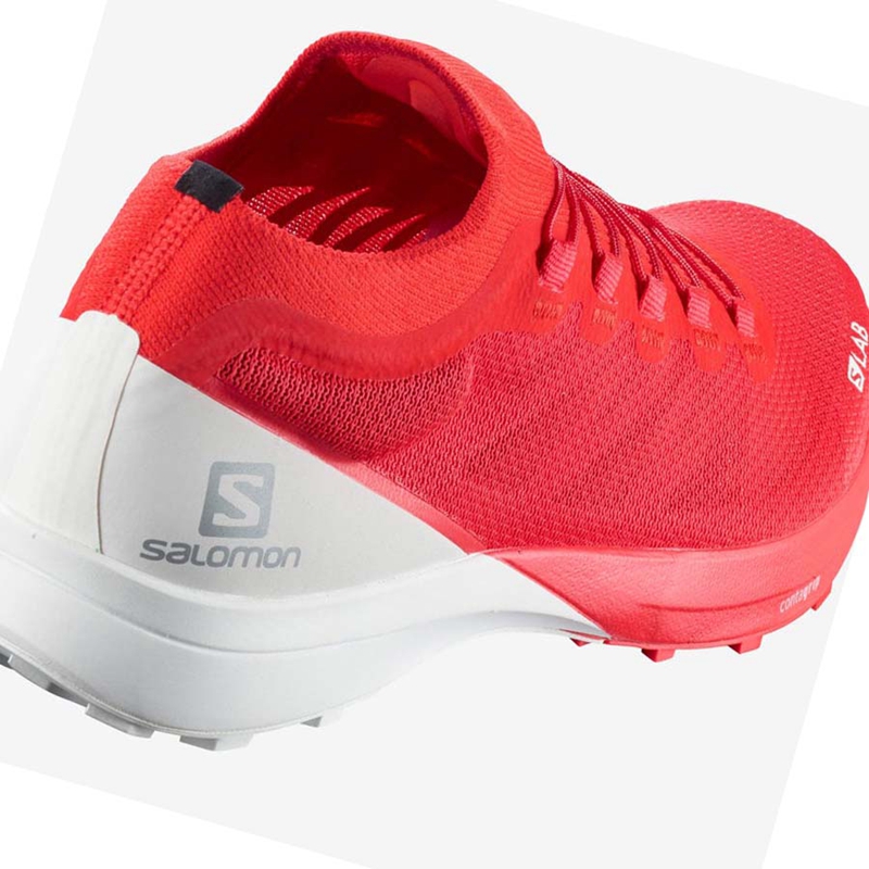 Salomon S/LAB SENSE 8 Trail löparskor Herr Röda | EZWPLNK-35