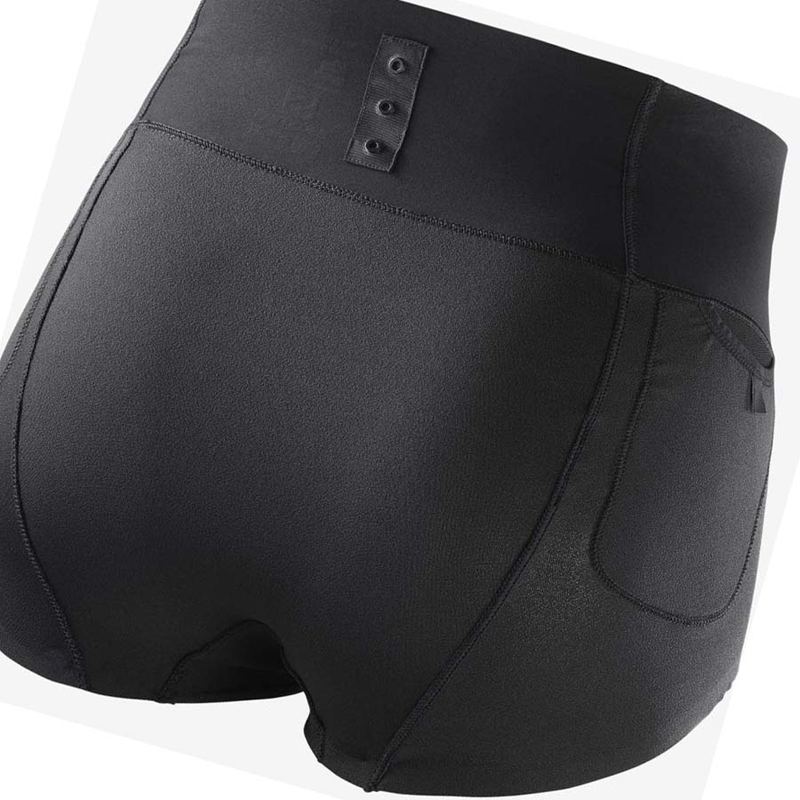 Salomon S/LAB SENSE BRIEF Shorts Dam Svarta | GMSDUVK-95