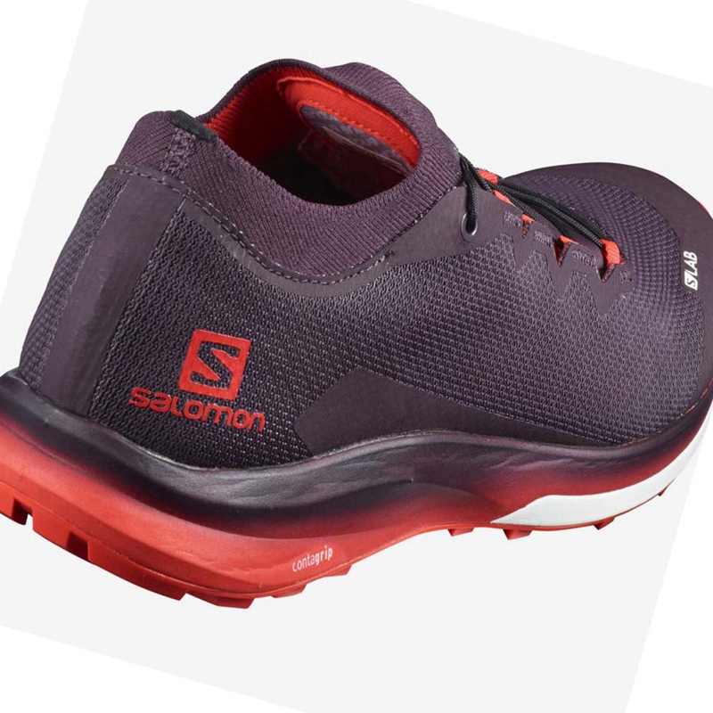 Salomon S/LAB ULTRA 3 Trail löparskor Dam Lila | CZIHYMX-49