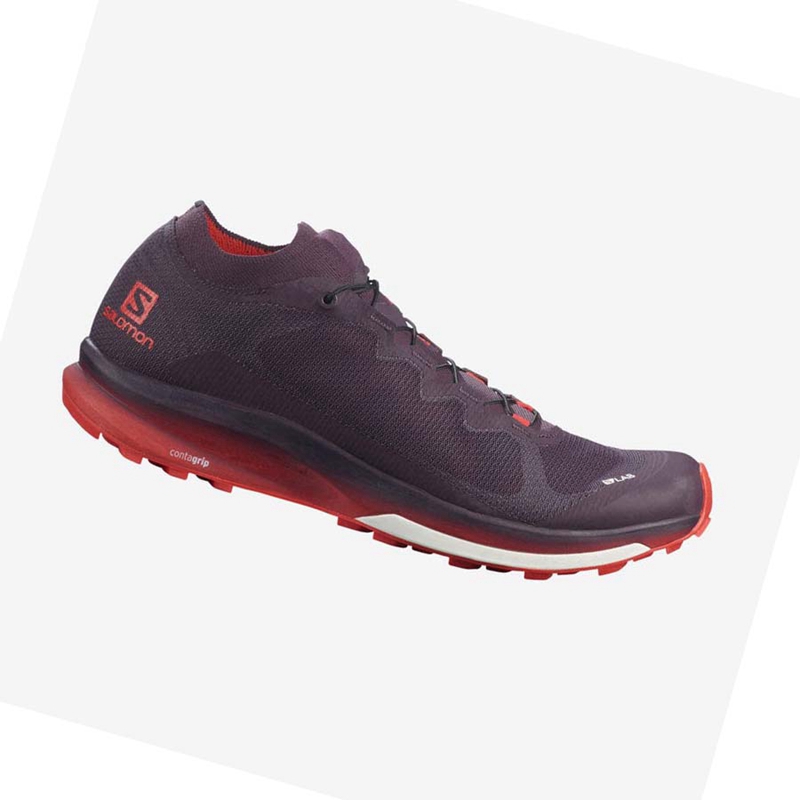 Salomon S/LAB ULTRA 3 Trail löparskor Dam Lila | CZIHYMX-49