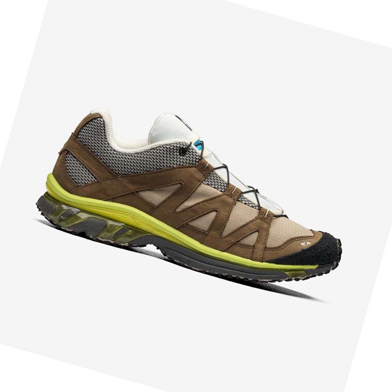 Salomon TRAIL PRO FOR THE BROKEN ARM Sneakers Herr Bruna | NJIDUEX-23