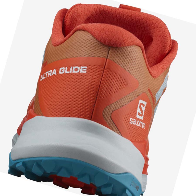 Salomon ULTRA GLIDE Trail löparskor Herr Orange | CUOQVXT-87