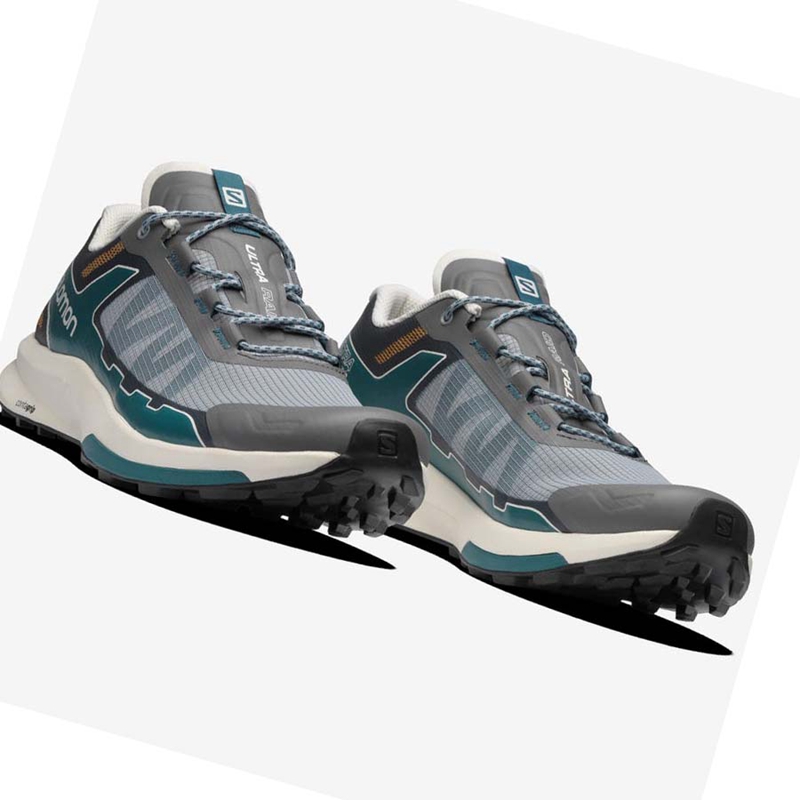 Salomon ULTRA RAID Sneakers Dam Grå | BPKUZGC-69