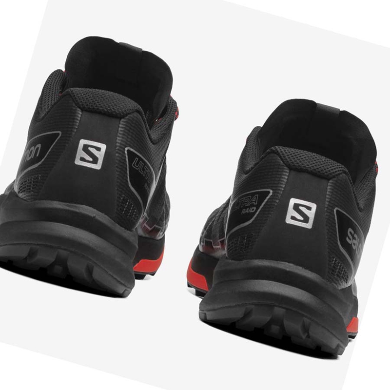 Salomon ULTRA RAID Sneakers Dam Svarta | UZKPCIS-54