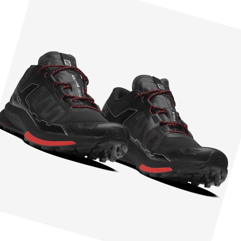 Salomon ULTRA RAID Sneakers Dam Svarta | UZKPCIS-54