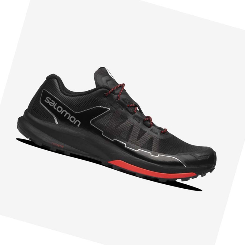 Salomon ULTRA RAID Sneakers Dam Svarta | UZKPCIS-54