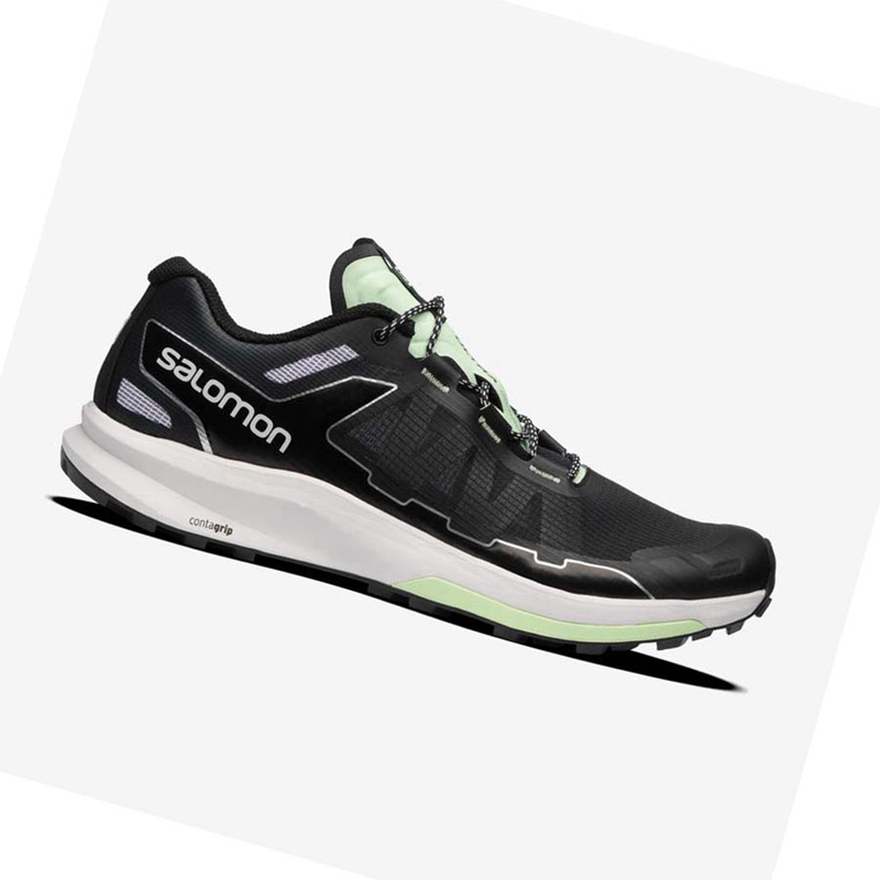 Salomon ULTRA RAID Sneakers Herr Svarta Mintgröna | DCJTKXV-36