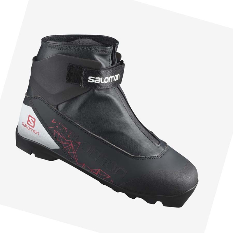 Salomon VITANE PLUS PROLINK Pjäxor Dam Svarta | YXWTCVM-34