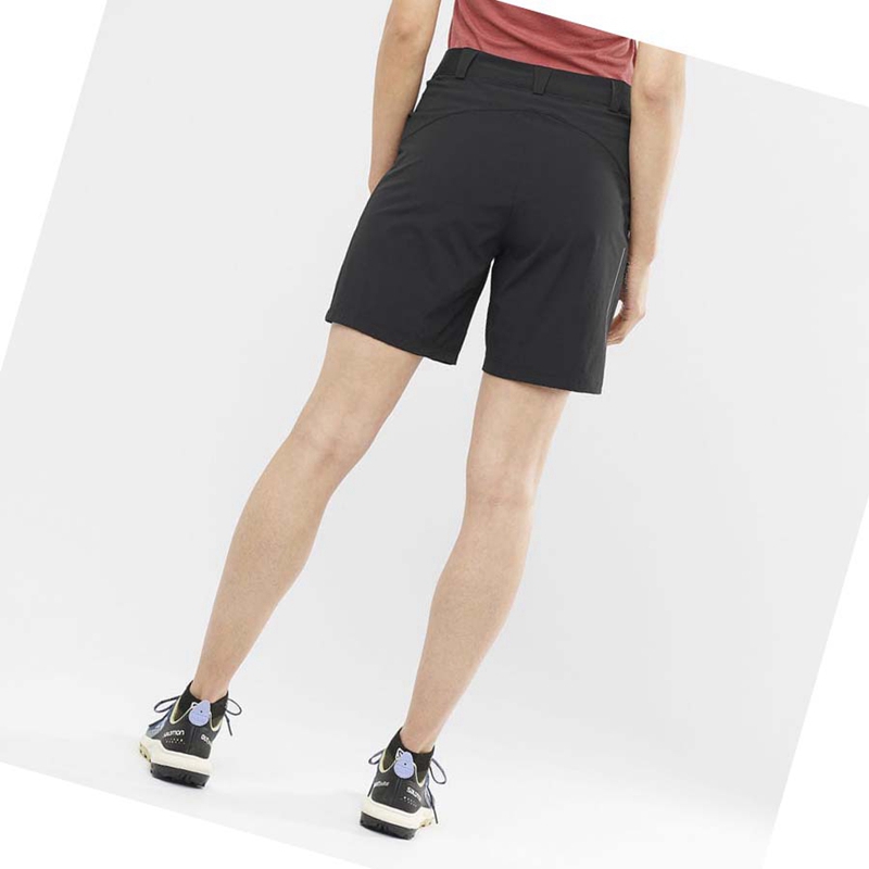 Salomon WAYFARER Shorts Dam Grå | NJQAKYM-10