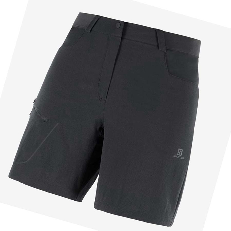 Salomon WAYFARER Shorts Dam Grå | NJQAKYM-10