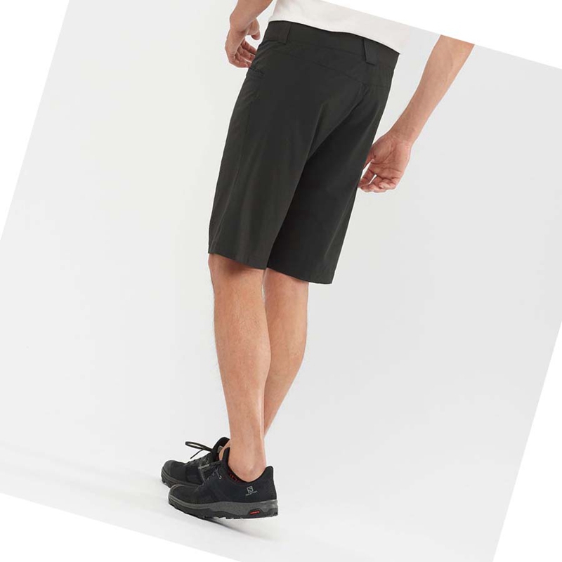 Salomon WAYFARER Shorts Herr Svarta | AREDCQY-50