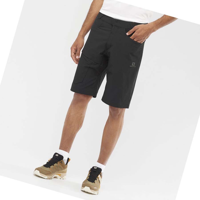 Salomon WAYFARER Shorts Herr Svarta | KYAZRVN-63