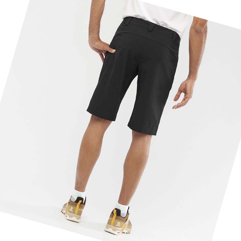 Salomon WAYFARER Shorts Herr Svarta | KYAZRVN-63