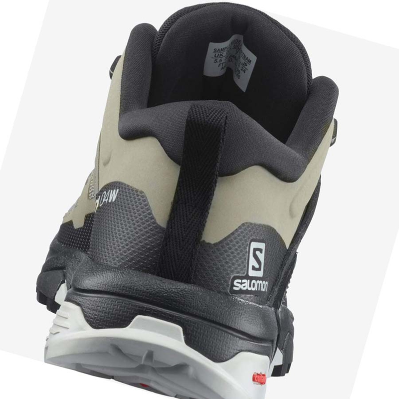 Salomon WoX ULTRA 4 Vandringsskor Dam Beige | MBHQCKJ-08