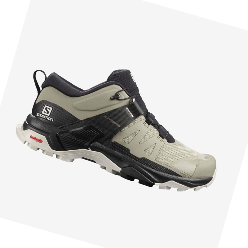 Salomon WoX ULTRA 4 Vandringsskor Dam Beige | MBHQCKJ-08