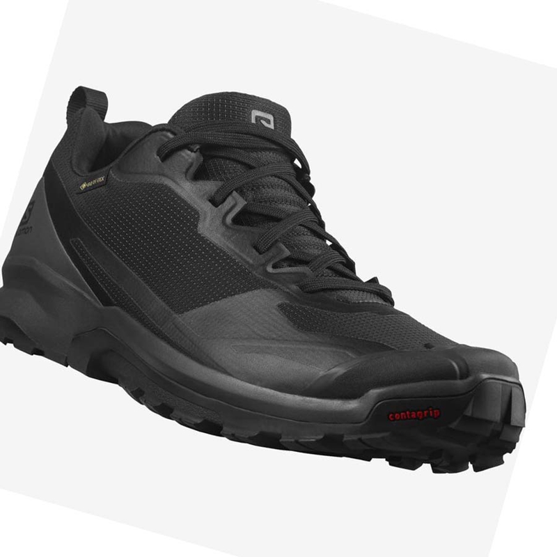 Salomon XA COLLIDER 2 GORE-TEX Trail löparskor Herr Svarta | CAYZDBR-65