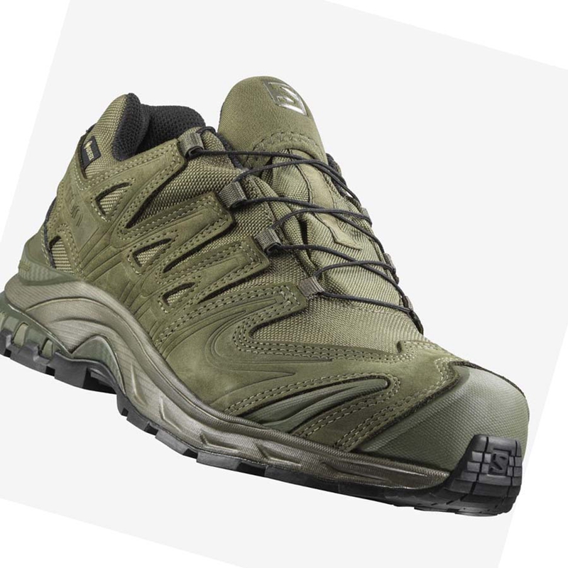 Salomon XA FORCES GORE-TEX Stövlar Herr Gröna | LADQWBJ-98