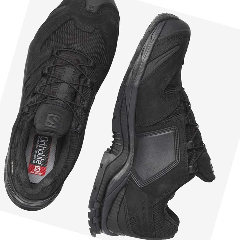 Salomon XA FORCES GORE-TEX Stövlar Herr Svarta | OAXCGNT-18