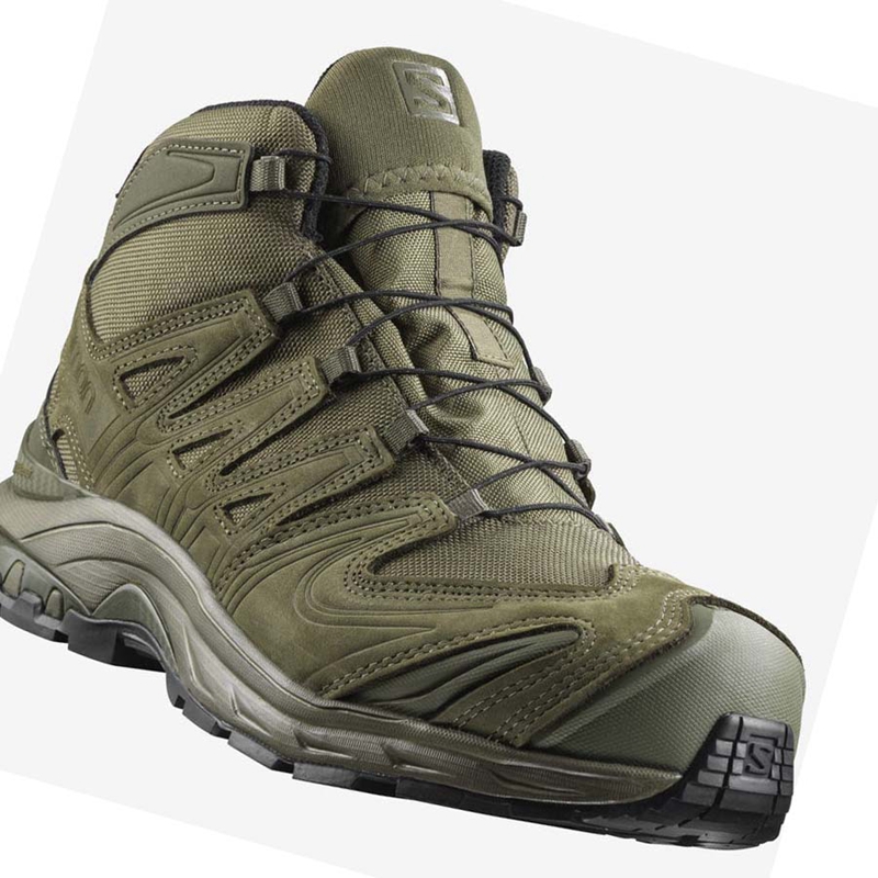 Salomon XA FORCES MID GORE-TEX EN Stövlar Herr Olivgröna | DTWUNPA-10